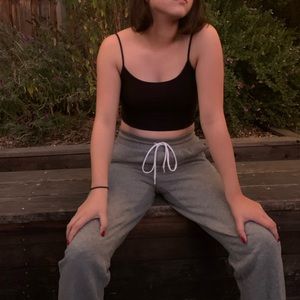 ⚡️☁️ Gray Sweatpants☁️⚡️